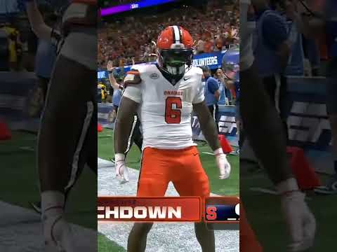 Syracuse-Tennessee was a movie 🍿 (📍 @aflac)