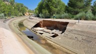 Cierre temporal del Tajo-Segura por graves daños en el acueducto a la altura de Liétor