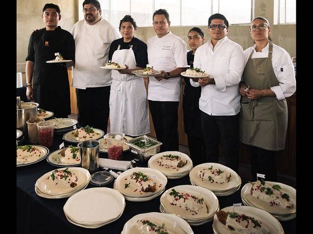 Así se vivió el festival Chile en Nogada: Joya de Puebla, en Glashaus, como antesala de Latino Gastronomic