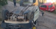 SAENZ PEÑA: Fuerte Accidente De Tránsito En El Barrio San Martin
