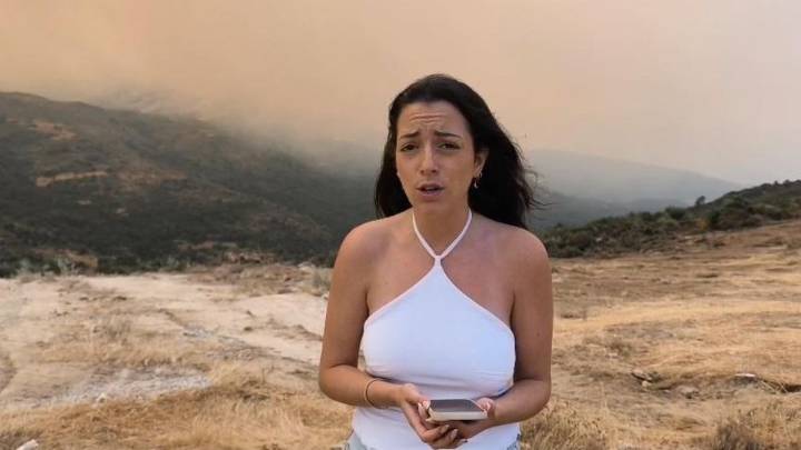 Última hora sobre el incendio de Jarilla desde La Garganta