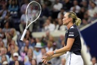 Coco Gauff wipes away tears at the US Open while winning again despite problems serving