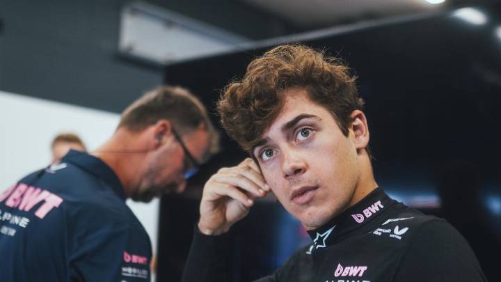 Colapinto corre en el Gran Premio de Italia: hora, TV y grilla de largada