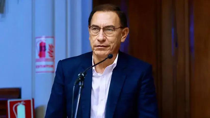 Martín Vizcarra será trasladado al penal Ancón II para cumplir prisión preventiva por disposición del INPE