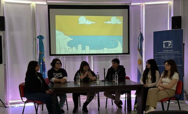 Cortos animados realizados por chubutenses se proyectaron en el Centro Cultural Provincial
