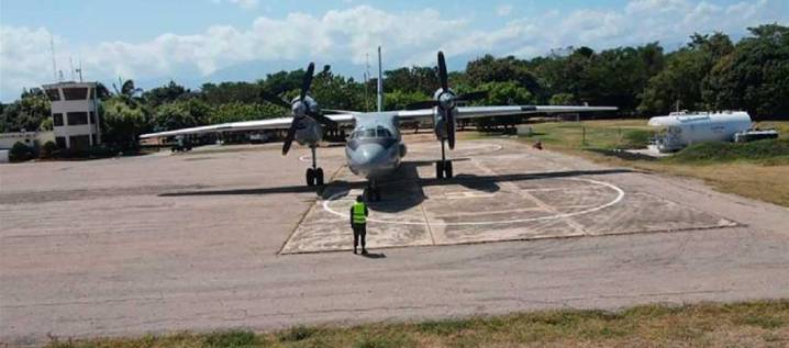 Entra en operación pista aérea de aeropuerto en Fonseca, en La Guajira