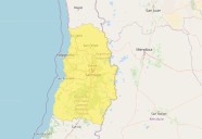 Lluvias y tormentas eléctricas en la zona central de Chile: meteoróloga adelanta horario en que llegarán