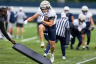 Penn State tight end Andrew Rappleyea playing 'really good football' after 2024 injury