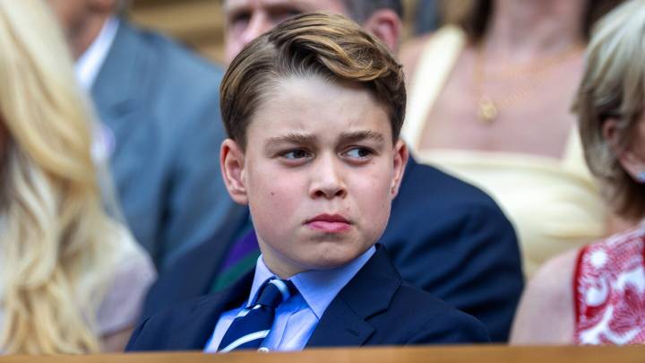 Así fue el primer evento real del príncipe George como futuro rey del Reino Unido