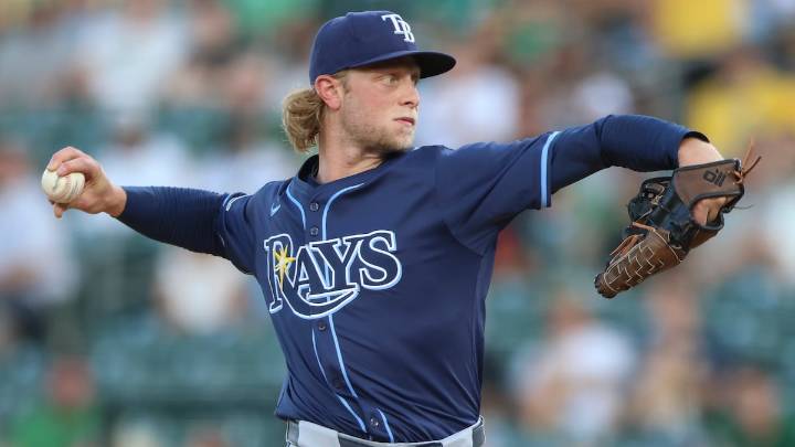 Another rough night for Rays, starter Shane Baz in defeat to A’s