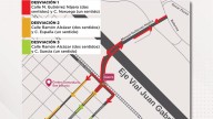 Recuerda: Cerrarán la calle Gutiérrez Nájera por trabajos de Ferromex