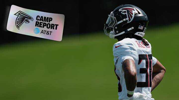 Falcons Camp Report: First-round picks' final preseason game status revealed