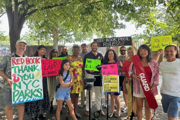 Sweet Relief in Red Hook as Pool Reopens