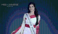 Riddle of Miss Palestine beauty contestant Nadeen Ayoub… a Canadian in Dubai who ‘competed against no one’ to win title