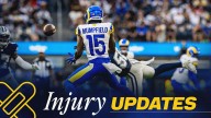 Injury Updates: QB Matthew Stafford's (back) workout plan, RB Ronnie Rivers (ribs) and TE Anthony Torres (ankle) 'out for a little bit of time,' WR Konata Mumpfield (ankle) cleared