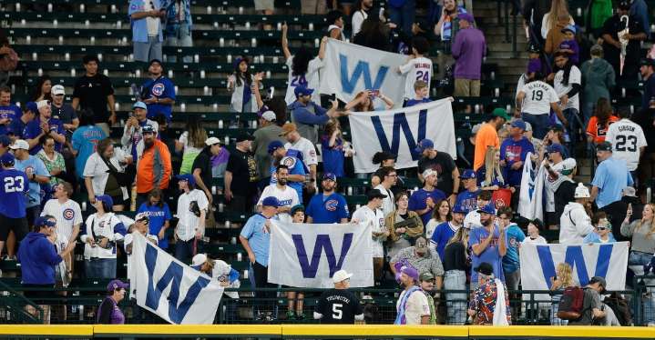 Overflow thread: Cubs vs. Rockies, Saturday 8/30, 7:10 CT