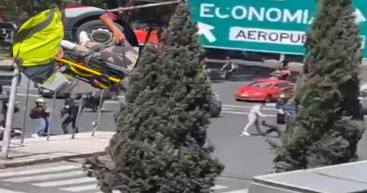 Detienen a policía que disparó a motociclista en alcaldía Venustiano Carranza