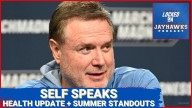 Bill Self Provides Positive Health Update and Summer Standouts for Kansas Jayhawks Basketball