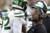 Aaron Glenn watches Jets struggle with penalties again