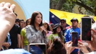 Daniela Cabello se une al alistamiento de la Milicia Bolivariana por "los niños de la patria"