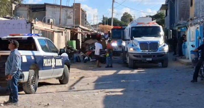 Se origina fuerte incendio en la Henequén