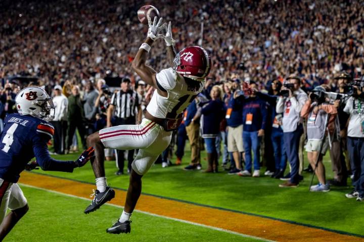 Former Alabama wide receiver Isaiah Bond signs with Browns after sexual assault case is dropped