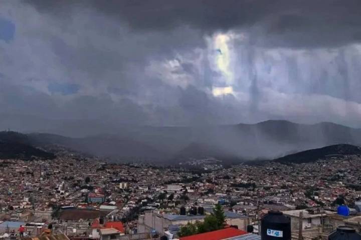 Datos revelan aumento de lluvias extremas en Pachuca por cambio climático, las más intensas de los últimos 15 años