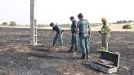 Investigan un fallo en una torre del tendido eléctrico como posible causa del incendio de Mahíde (Zamora)