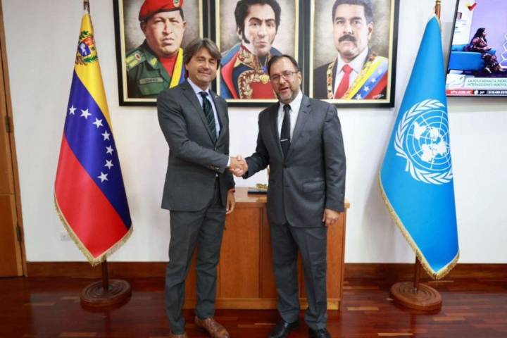 Venezuela pide apoyo a la ONU ante despliegue de unidades militares por parte de EEUU