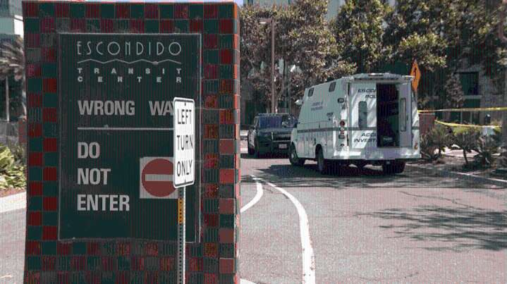 Man stabbed to death at Escondido bus station