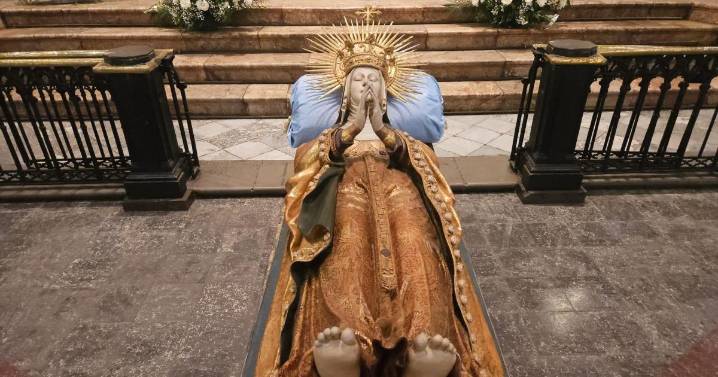 Santa Eulàlia celebra con solemnidad la vigilia de la fiesta de la Assumpció