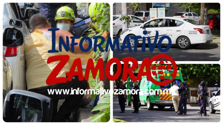 Taxista del sitio “Ejecutivo” es agredido a balazos en la colonia Las...
