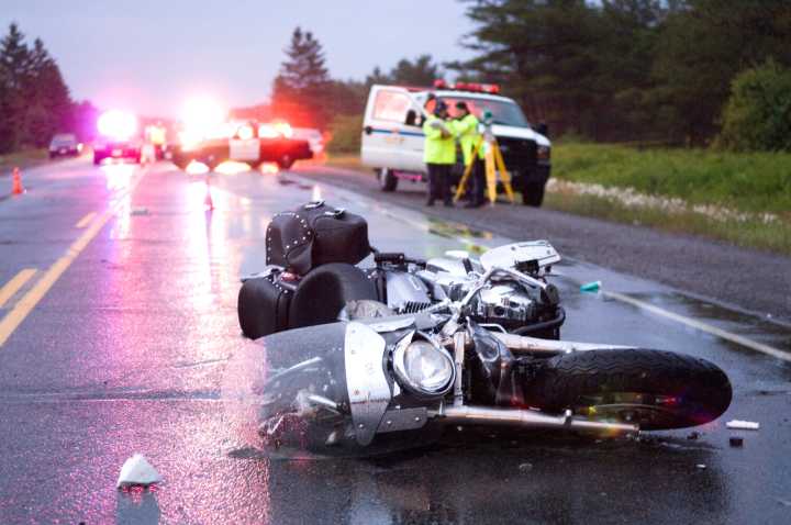Nonprofit BikerDown educates all on what it's like for an injured motorcycle rider after a crash