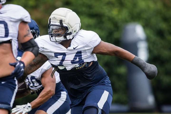 Penn State’s James Franklin on a double-threat DB, Zuriah Fisher, more: Practice takeaways