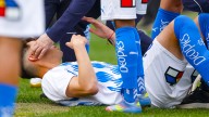 Arbitro informó que proyectil hirió a Alfred Canales en el partido de Colo Colo ante la UC