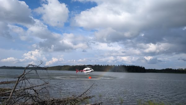 More rain offers more relief for Buhl Fire in Waskesiu