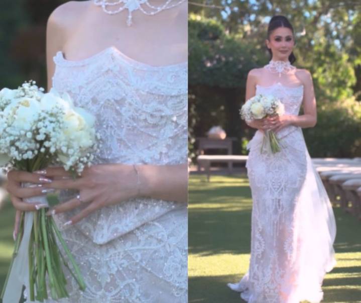 ¡DIOSA! Así se veía Lupita Villalobos en su boda y todas queremos vivir el sueño
