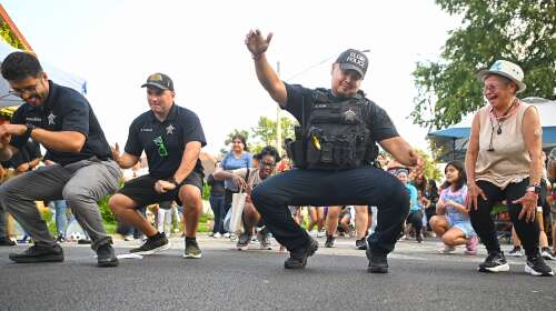 National Night Out events draw big crowds throughout the suburbs