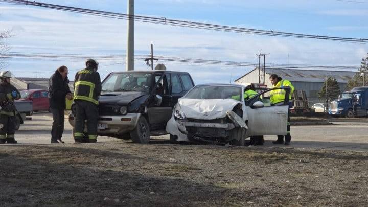 Colisión en “Cruce de la muerte” dejó un conductor lesionado