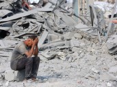 The conscience of humanity is being tested in Gaza