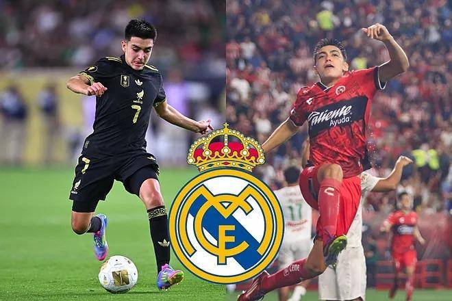 Gilberto Mora, joya mexicana que ya sigue el Real Madrid