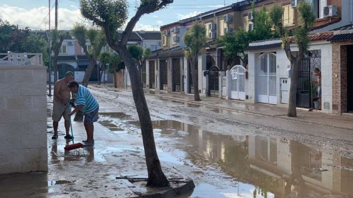 La CHS licitará después del verano las obras contra inundaciones en Los Alcázares