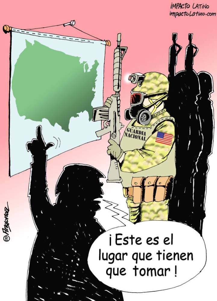 "La Guardia Nacional y su lugar"