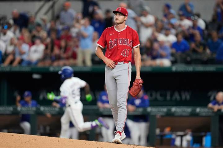 Angels’ Jack Kochanowicz allows 11 runs in spot start