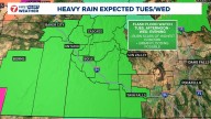 Flash flood risks rise with heavy rain in Treasure Valley