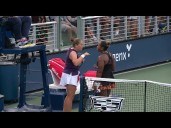 HEATED INTERACTION between Taylor Townsend & Jelena Ostapenko after 2nd Round match
