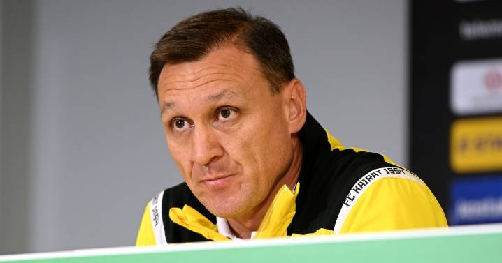 Kairat boss suffers nightmare Celtic warm up as players blasted over 'childish' goals in title stumble