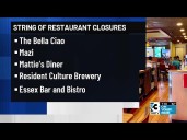 Why are more local restaurants closing?