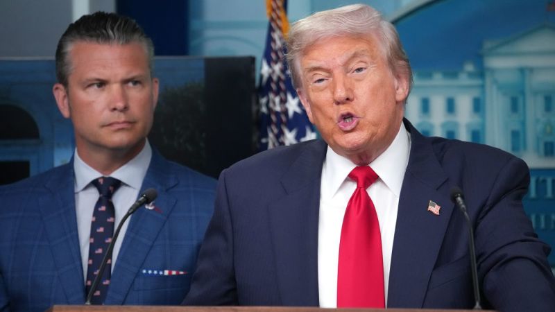 Trump anuncia despliegue de la Guardia Nacional en Washington y pone a la Policía Metropolitana bajo control federal