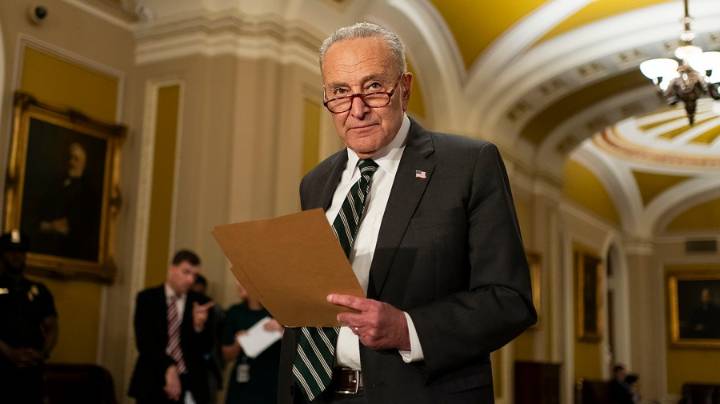 Schumer: Trump attack on mail-in voting ‘not based in fact or reality’